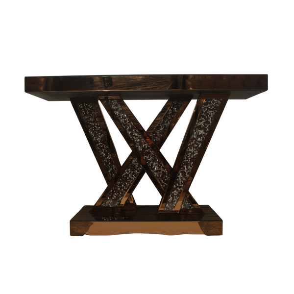 TABLE CONSOLE ROSE GOLD FREE