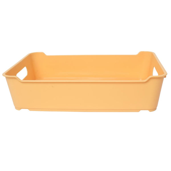 BASKET TRAY  ORANGE SMALL ABY-4037