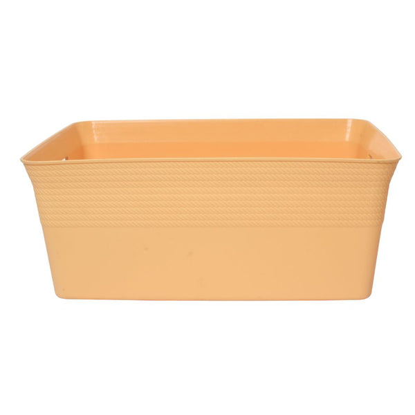 BASKET STORAGE  YELLOW SMALL ABY-4019