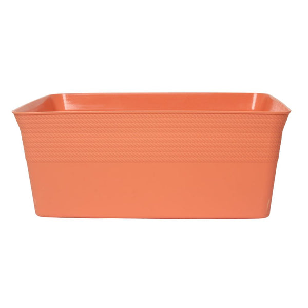 BASKET STORAGE  ORANGE SMALL ABY-4019