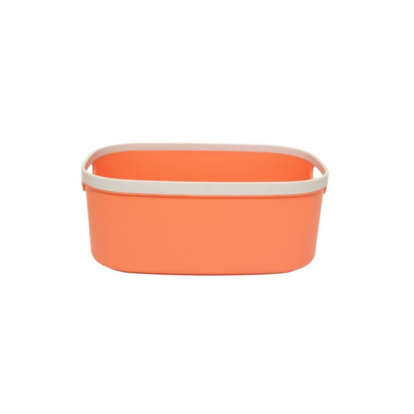 BASKET UTILITY  ABY-4025 ORANGE SMALL