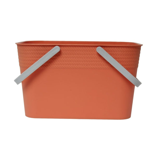 BASKET WITH HANDLE ABY-4024 ORANGE FREE