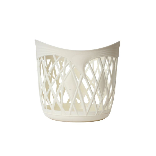 BASKET STORAGE ROUND ABY-3624 CREAM SMALL