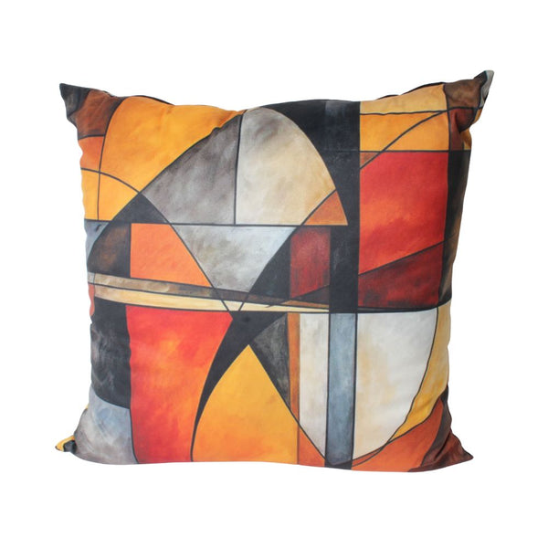 SCATTER CUSHION VELVET 60X60 FLORAL FREE