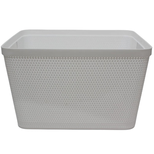 BASKET KNIT X-LARGE WHITE FREE