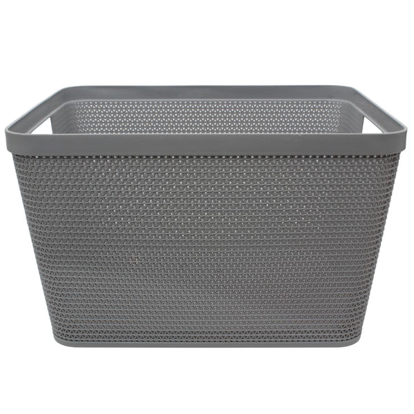 BASKET KNIT X-LARGE GREY FREE