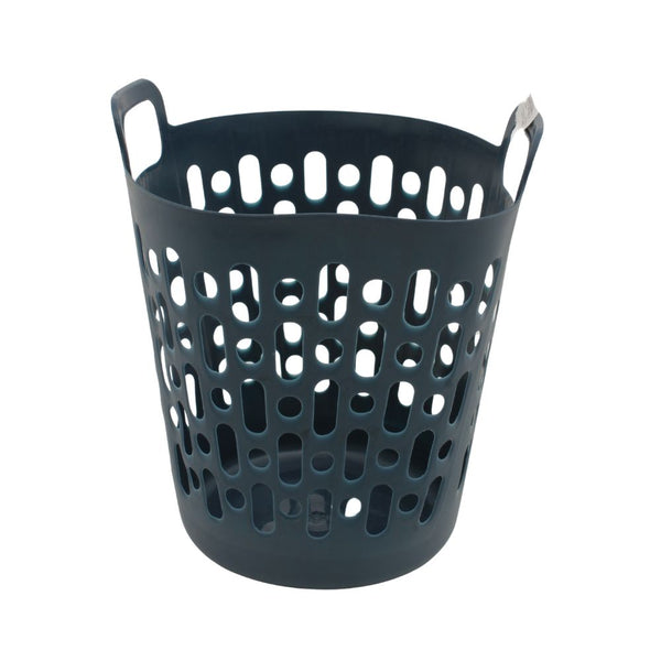 LAUNDRY BASKET FLEX 45L BLUE