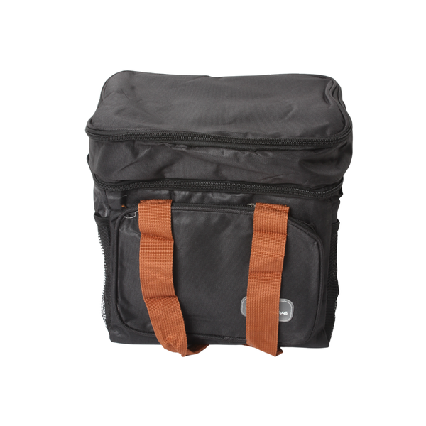 LUNCH BAG DOUBLE LAYER BLACK FREE