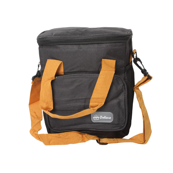 LUNCH BAG - BELIEVE BLACK FREE