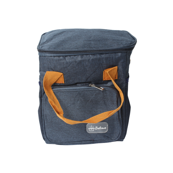 LUNCH BAG - BELIEVE NAVY FREE