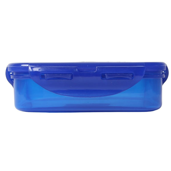 CONTAINER SQUARE CLIP LOCK BLUE FREE