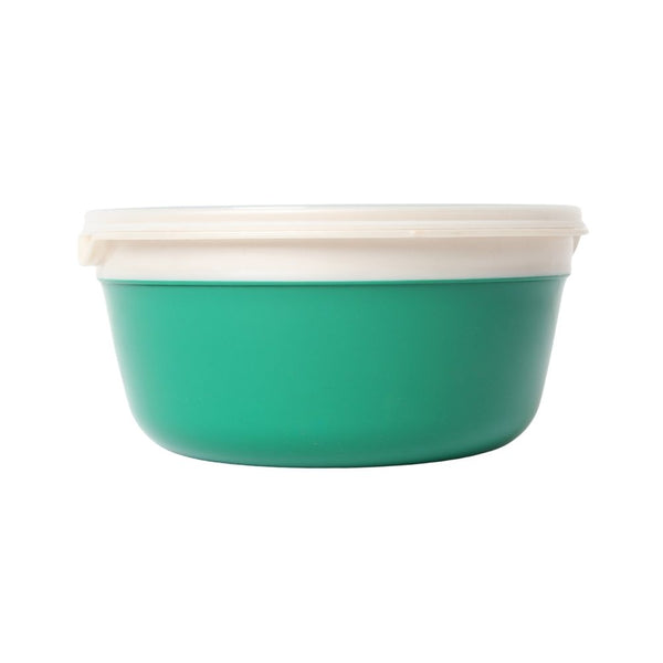 FOOD SAVER 2 TONE ROUND 1000ML GREEN FREE