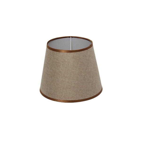 LAMP SHADE ONLY BROWN