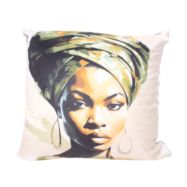 SCATTER CUSHION SWAZI 60X60 FLORAL