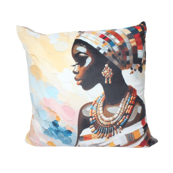 SCATTER CUSHION AYANDA 60X60 FLORAL