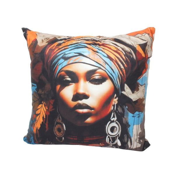SCATTER CUSHION KENYA 60X60 FLORAL