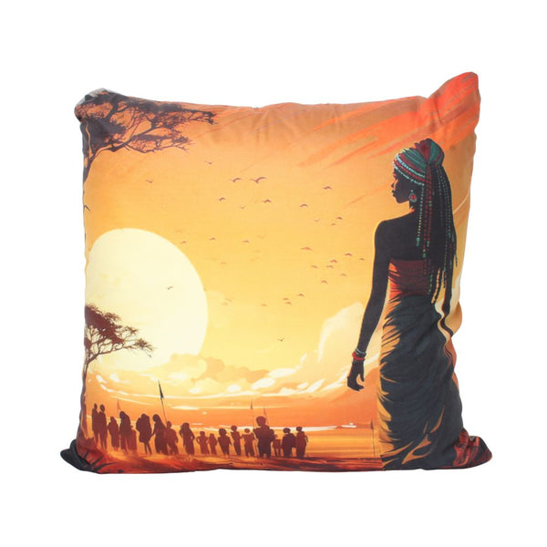 SCATTER CUSHION DEJA 60X60 FLORAL