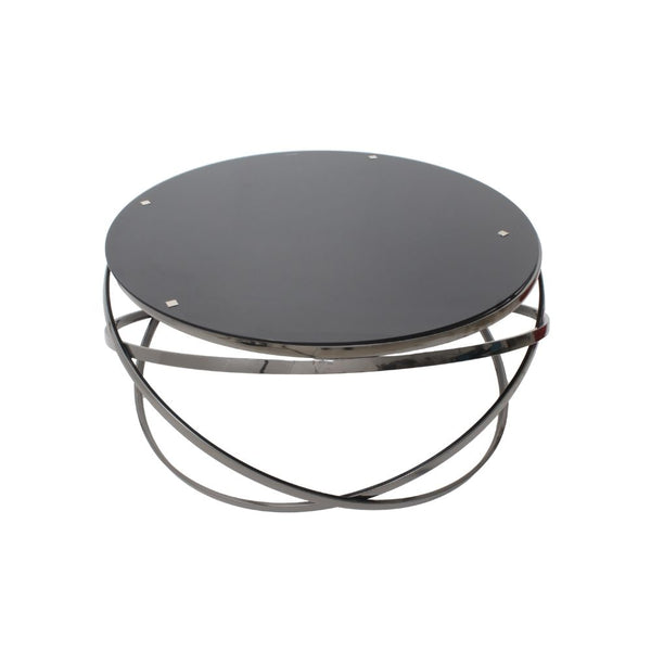 COFFEE TABLE BLACK LRG