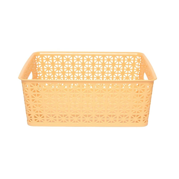 BASKET CUT OUT  YELLOW MED
