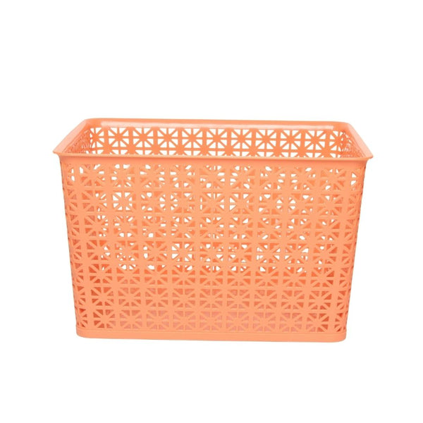 BASKET CUT OUT  ORANGE LARGE