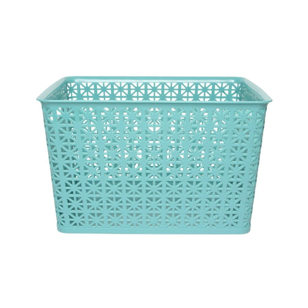 BASKET CUT OUT  ABY-4048 GREEN LARGE