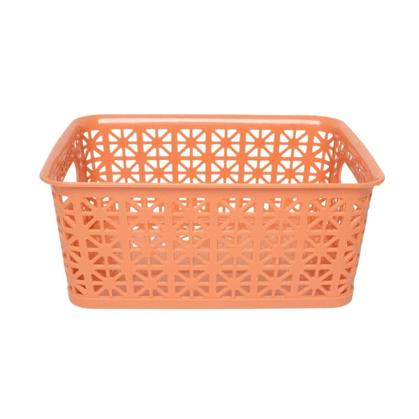 BASKET CUT OUT  ORANGE MED