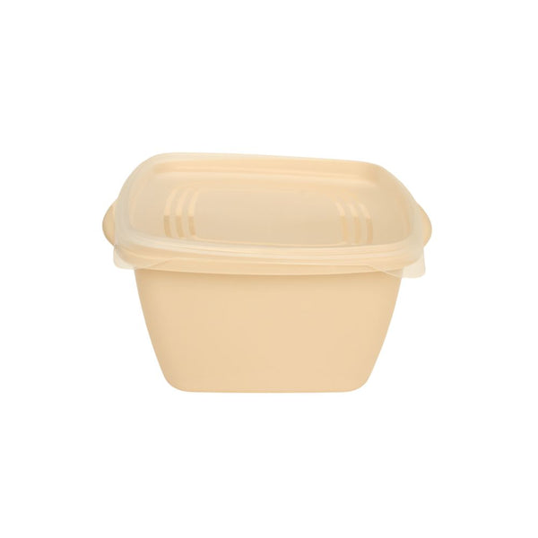 CONTAINER SQUARE 1.3L BEIGE
