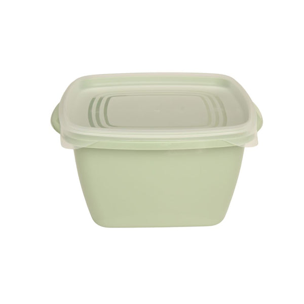 CONTAINER SQUARE 1.3L GREEN