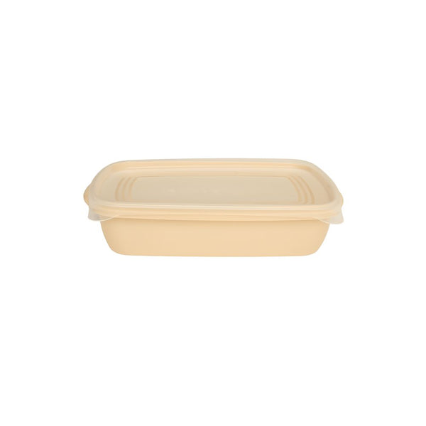 CONTAINER RECT 1.3L BEIGE