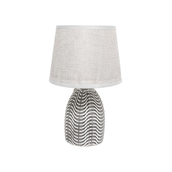 LAMP BEDSIDE GREY