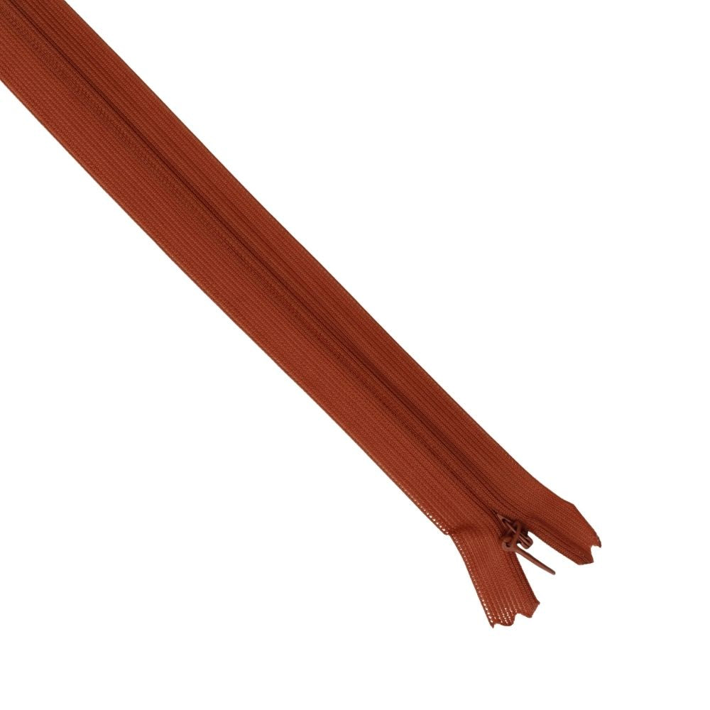 ZIP INVISIBLE RUST 20CM COL 275 – Habby And Lace