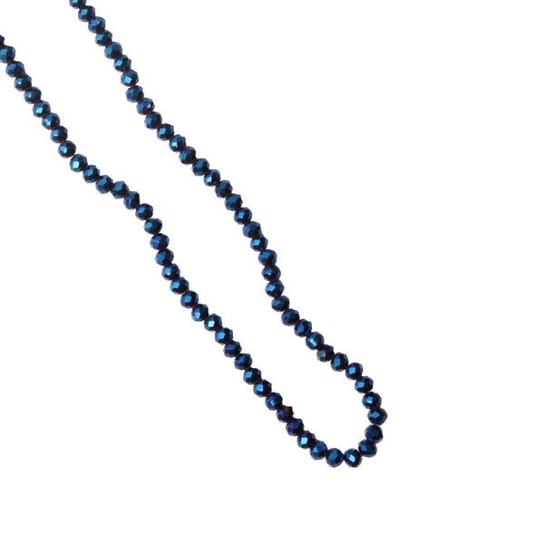 CRYSTAL STRING  NAVY FREE