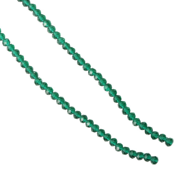 CRYSTAL STRING  BOTTLE GREEN FREE