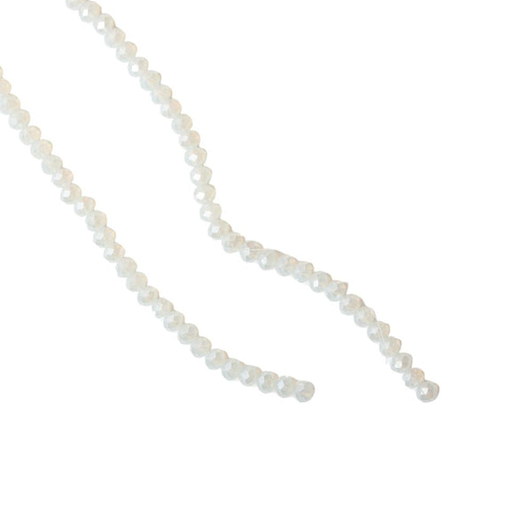 CRYSTAL STRING  OFF/WHITE FREE