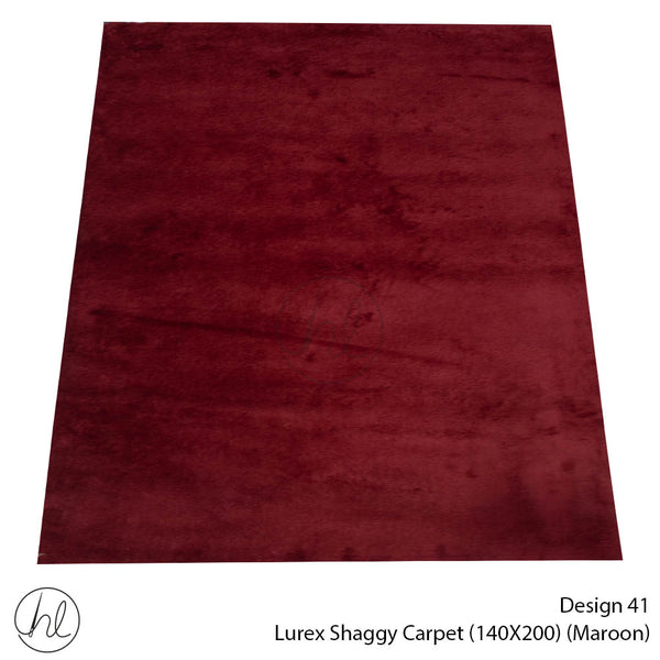 Carpet Shaggy Lurex 3D