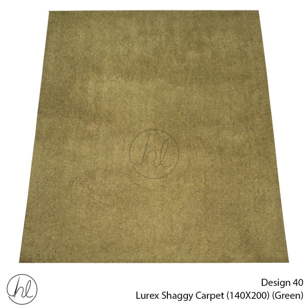 Carpet Shaggy Lurex 3D