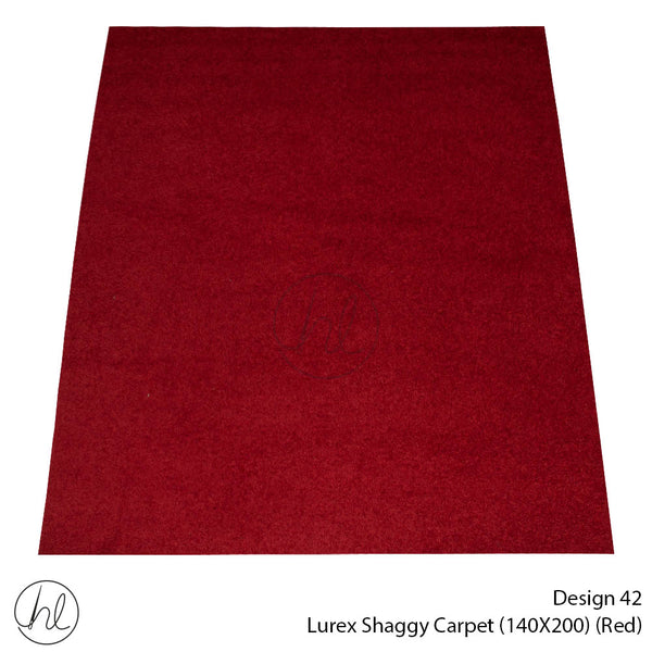 Carpet Shaggy Lurex 3D