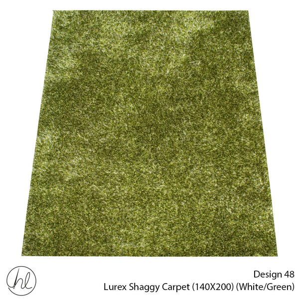 Carpet Shaggy Lurex 3D