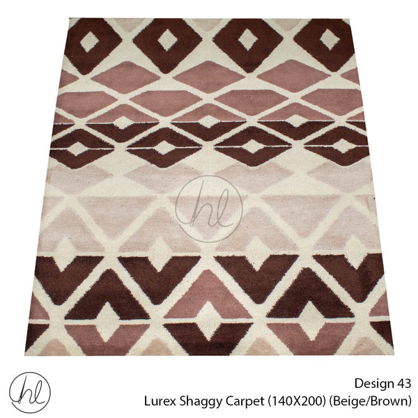 Carpet Shaggy Lurex 3D