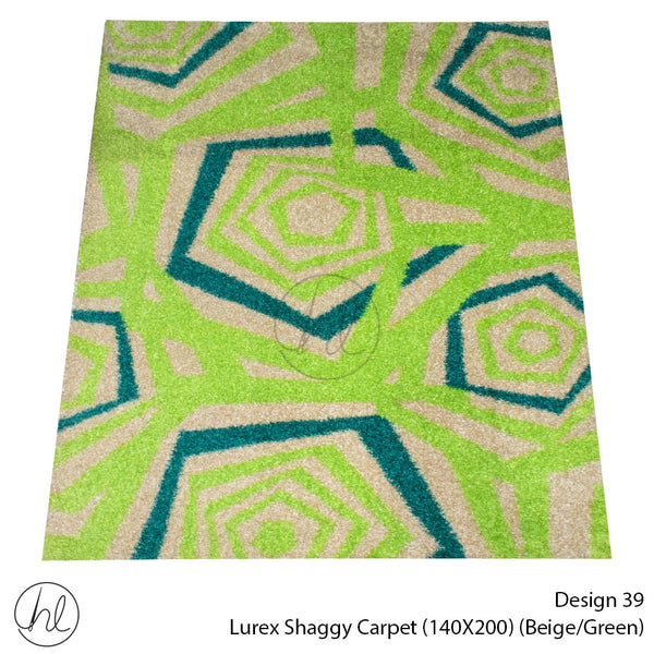 Carpet Shaggy Lurex 3D 51