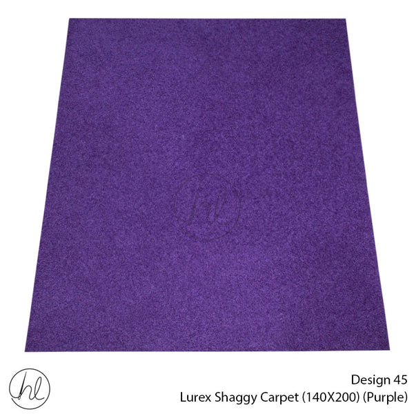 Carpet Shaggy Lurex