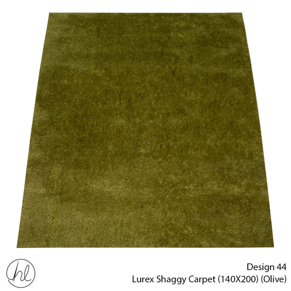 Carpet Shaggy Lurex 3D