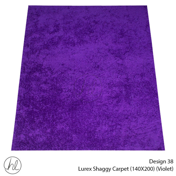 Carpet Shaggy Lurex