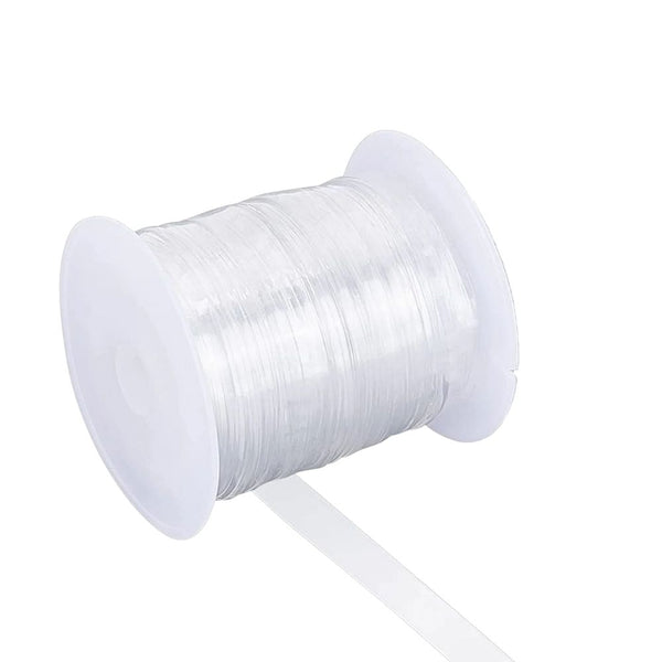 ELASTIC 15MM  CLEAR 034-317