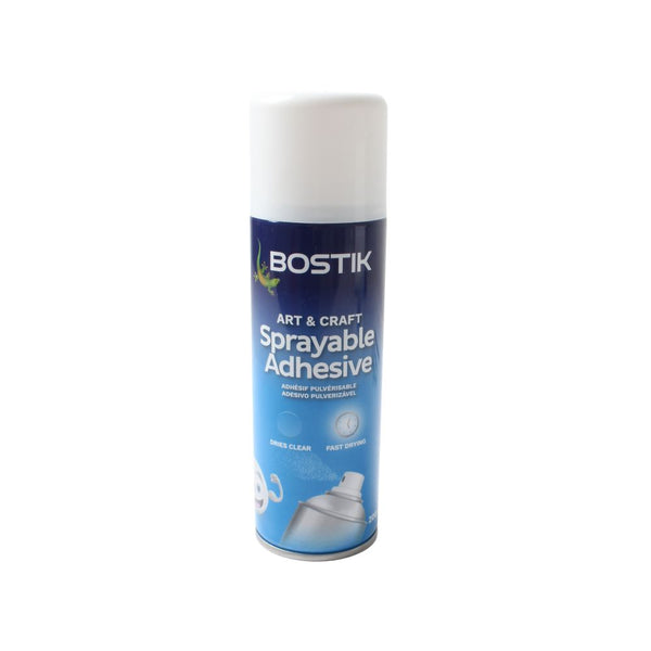 BOSTIK ARTS & CRAFTS SPRAY 200ML 1506