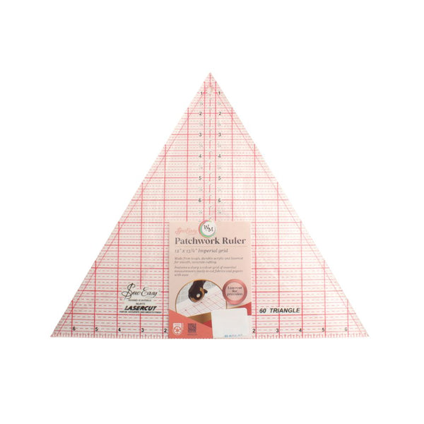 SEW EASY TRIANGLE 60 DEG CLEAR FREE