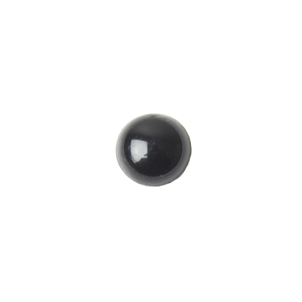 TEDDY BEAR EYES 10MM  BLACK FREE