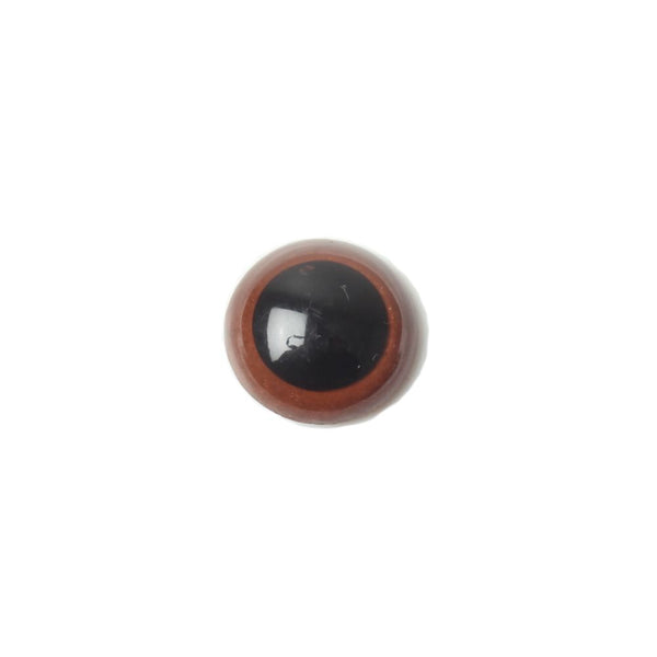 TEDDY BEAR EYES 18MM 1 BROWN FREE