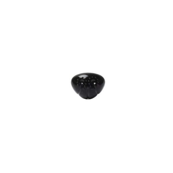 TEDDY BEAR NOSES 22MM  BLACK FREE