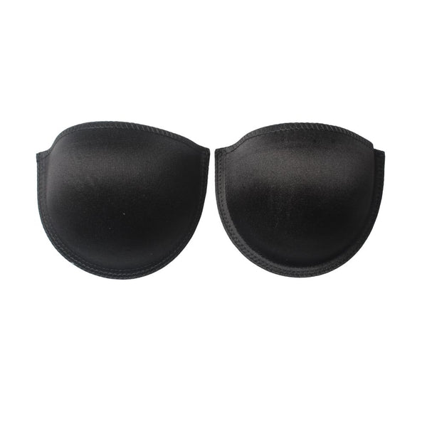 BRA CUP WIRED (SML) BLACK FREE 1